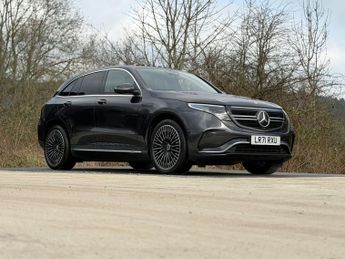 MERCEDES-BENZ EQC EQC 400 80kWh AMG Line (Premium Plus) SUV 5dr Electric Auto 4MAT