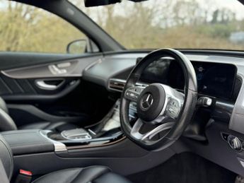 MERCEDES-BENZ EQC EQC 400 80kWh AMG Line (Premium Plus) SUV 5dr Electric Auto 4MAT