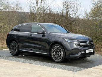 MERCEDES-BENZ EQC EQC 400 80kWh AMG Line (Premium Plus) SUV 5dr Electric Auto 4MAT