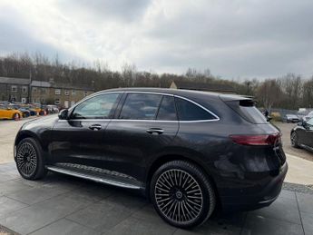 MERCEDES-BENZ EQC EQC 400 80kWh AMG Line (Premium Plus) SUV 5dr Electric Auto 4MAT