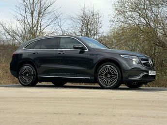 MERCEDES-BENZ EQC EQC 400 80kWh AMG Line (Premium Plus) SUV 5dr Electric Auto 4MAT