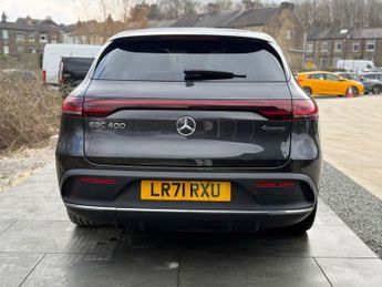 MERCEDES-BENZ EQC EQC 400 80kWh AMG Line (Premium Plus) SUV 5dr Electric Auto 4MAT