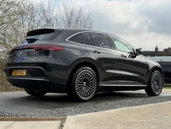 MERCEDES-BENZ EQC EQC 400 80kWh AMG Line (Premium Plus) SUV 5dr Electric Auto 4MAT