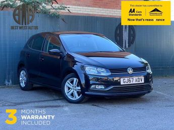 Volkswagen Polo 1.2 TSI Match Edition Hatchback 5dr Petrol Manual Euro 6 (s/s) (