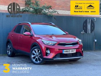 Kia Stonic 1.0 T-GDi 3 SUV 5dr Petrol Manual Euro 6 (s/s) (118 bhp)