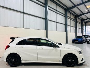 MERCEDES-BENZ A-CLASS 2.1 A200d AMG Line (Premium) Hatchback 5dr Diesel 7G-DCT Euro 6 