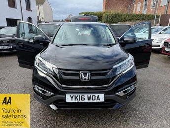 HONDA CR-V 1.6 i-DTEC Black Edition SUV 5dr Diesel 4WD Auto Euro 6 (160 ps)