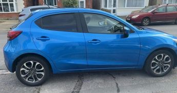 Mazda 2 1.5 SKYACTIV-G Sports Launch Edition Hatchback 5dr Petrol Manual