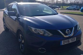 Nissan Qashqai 1.5 dCi N-Connecta SUV 5dr Diesel Manual 2WD Euro 6 (s/s) (110 p