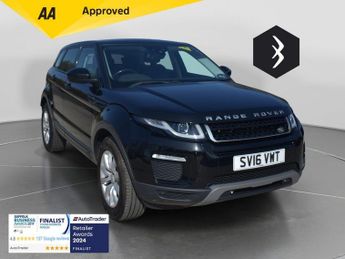 Land Rover Range Rover Evoque 2.0 TD4 SE Tech SUV 5dr Diesel Auto 4WD Euro 6 (s/s) (180 ps)