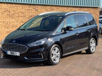 FORD GALAXY 2.0 EcoBlue Titanium MPV Agate Black Diesel Auto Euro 6 (s/s) (1