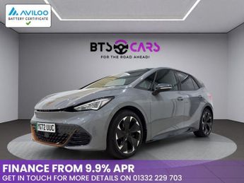 Cupra Born 58kWh V2 Hatchback 5dr Electric Auto (204 ps)