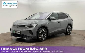 Volkswagen ID.4 Pro Performance 77kWh Max SUV 5dr Electric Auto (204 ps)
