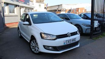 Volkswagen Polo 1.4 SEL Hatchback 5dr Petrol DSG Euro 5 (85 ps)