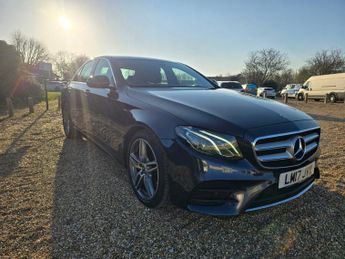 Mercedes E Class 2.0 E220d AMG Line Saloon 4dr Diesel G-Tronic+ Euro 6 (s/s) (194