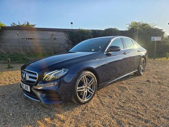 MERCEDES-BENZ E CLASS 2.0 E220d AMG Line Saloon 4dr Diesel G-Tronic+ Euro 6 (s/s) (194