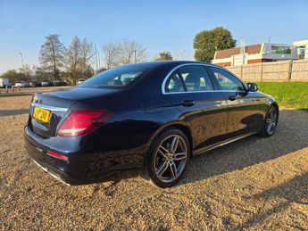 MERCEDES-BENZ E CLASS 2.0 E220d AMG Line Saloon 4dr Diesel G-Tronic+ Euro 6 (s/s) (194
