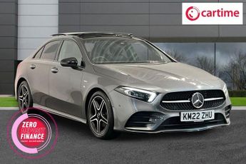 Mercedes A Class 2.0 A200d AMG Line Edition (Premium Plus) Saloon 4dr Diesel 8G-D