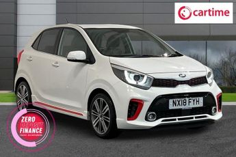 Kia Picanto 1.0 GT-Line Hatchback 5dr Petrol Manual Euro 6 (66 bhp) Advanced