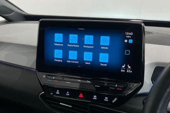 VOLKSWAGEN ID.3 Pro Performance 58kWh Family Hatchback 5dr Electric Auto (204 ps