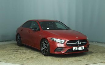 MERCEDES-BENZ A-CLASS 1.3 A180 AMG Line Edition (Executive) Saloon 4dr Petrol 7G-DCT E