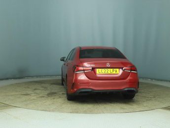 MERCEDES-BENZ A-CLASS 1.3 A180 AMG Line Edition (Executive) Saloon 4dr Petrol 7G-DCT E