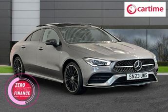 Mercedes CLA 1.3 CLA250e 15.6kWh AMG Line Night Edition (Premium Plus) Coupe 