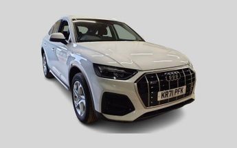 Audi Q5 2.0 TFSIe 50 Sport Sportback 5dr Petrol Plug-in Hybrid S Tronic 