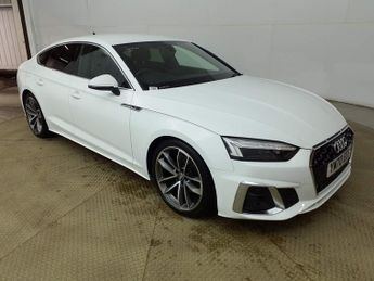 Audi A5 2.0 TFSI 35 S line Sportback 5dr Petrol S Tronic Euro 6 (s/s) (1