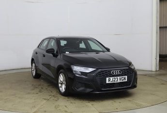 Audi A3 1.0 TFSI 30 Technik Sportback 5dr Petrol S Tronic Euro 6 (s/s) (