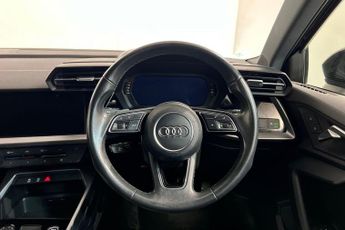 AUDI A3 1.0 TFSI 30 Technik Sportback 5dr Petrol S Tronic Euro 6 (s/s) (