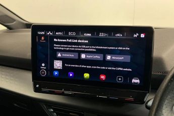 CUPRA BORN 58kWh V2 Hatchback 5dr Electric Auto (204 ps) Front / Rear Park 