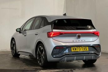 CUPRA BORN 58kWh V2 Hatchback 5dr Electric Auto (204 ps) Front / Rear Park 