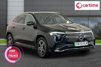 MERCEDES-BENZ EQA EQA 250+ 70.5kWh AMG Line SUV 5dr Electric Auto (190 ps) Smartph