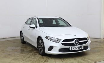 Mercedes A Class 1.3 A180 SE Hatchback 5dr Petrol 7G-DCT Euro 6 (s/s) (136 ps)