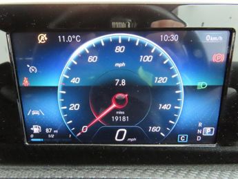 MERCEDES-BENZ A-CLASS 1.3 A180 SE Hatchback 5dr Petrol 7G-DCT Euro 6 (s/s) (136 ps) Re
