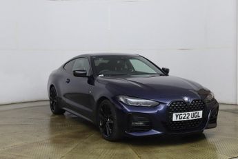 BMW 420 2.0 420i M Sport Pro Edition Coupe 2dr Petrol Auto Euro 6 (s/s) 