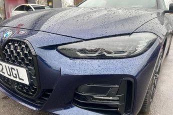 BMW 4 SERIES 2.0 420i M Sport Pro Edition Coupe 2dr Petrol Auto Euro 6 (s/s) 