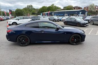 BMW 4 SERIES 2.0 420i M Sport Pro Edition Coupe 2dr Petrol Auto Euro 6 (s/s) 