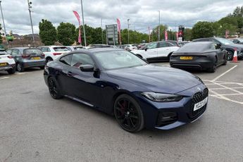 BMW 4 SERIES 2.0 420i M Sport Pro Edition Coupe 2dr Petrol Auto Euro 6 (s/s) 