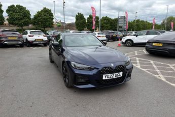 BMW 4 SERIES 2.0 420i M Sport Pro Edition Coupe 2dr Petrol Auto Euro 6 (s/s) 