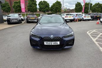 BMW 4 SERIES 2.0 420i M Sport Pro Edition Coupe 2dr Petrol Auto Euro 6 (s/s) 