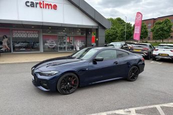 BMW 4 SERIES 2.0 420i M Sport Pro Edition Coupe 2dr Petrol Auto Euro 6 (s/s) 