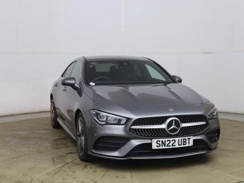 Mercedes CLA 1.3 CLA180 AMG Line (Premium 2) Coupe 4dr Petrol 7G-DCT Euro 6 (