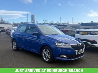 Skoda Fabia 1.0 SE Hatchback 5dr Petrol Manual Euro 6 (s/s) (60 ps)
