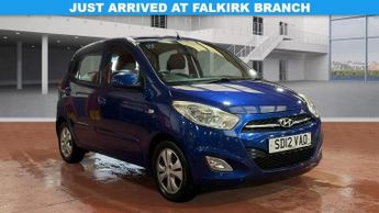 HYUNDAI I10 1.2 Active Hatchback 5dr Petrol Auto Euro 5 (85 bhp)