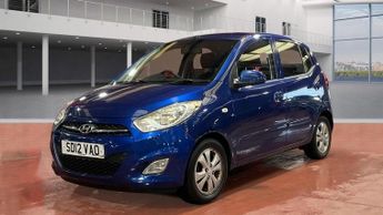 HYUNDAI I10 1.2 Active Hatchback 5dr Petrol Auto Euro 5 (85 bhp)