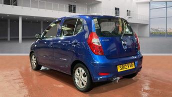 HYUNDAI I10 1.2 Active Hatchback 5dr Petrol Auto Euro 5 (85 bhp)