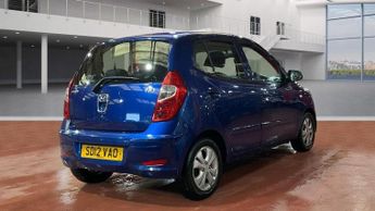 HYUNDAI I10 1.2 Active Hatchback 5dr Petrol Auto Euro 5 (85 bhp)
