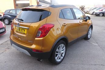 Vauxhall Mokka 1.4i Turbo ecoTEC Design Nav SUV 5dr Petrol Manual Euro 6 (s/s) 